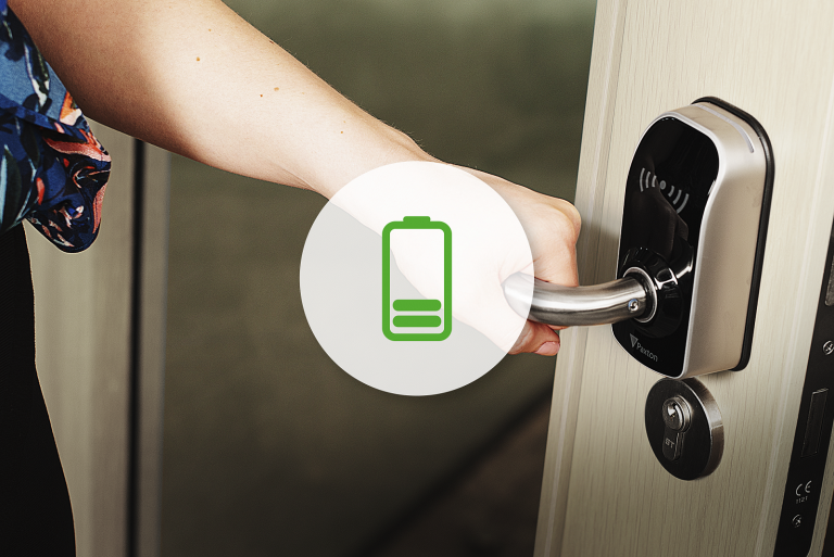 Secure Your Site During Outages With Efficient Battery-Powered PaxLock
