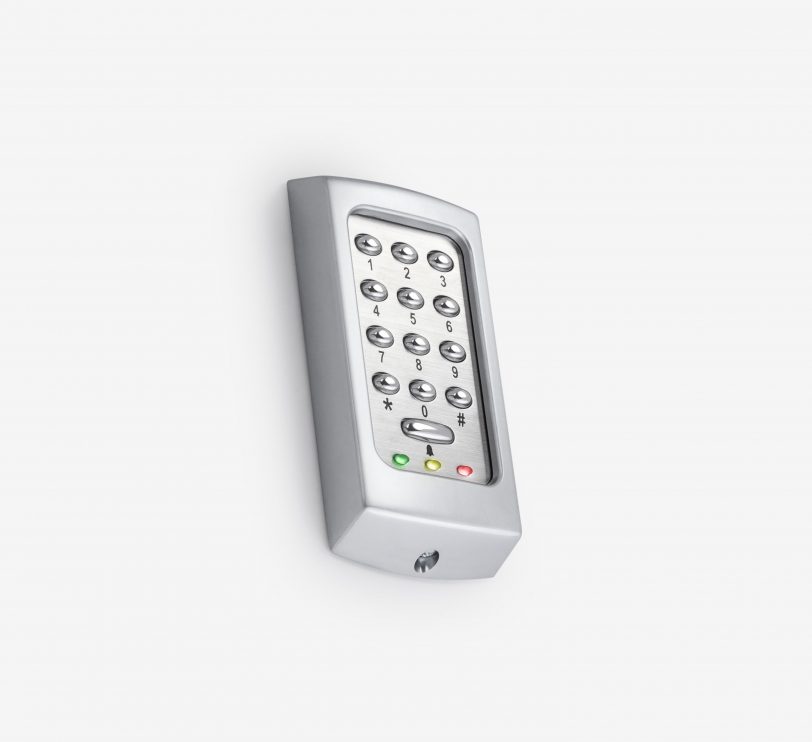 Compact TOUCHLOCK stainless steel keypad - K50