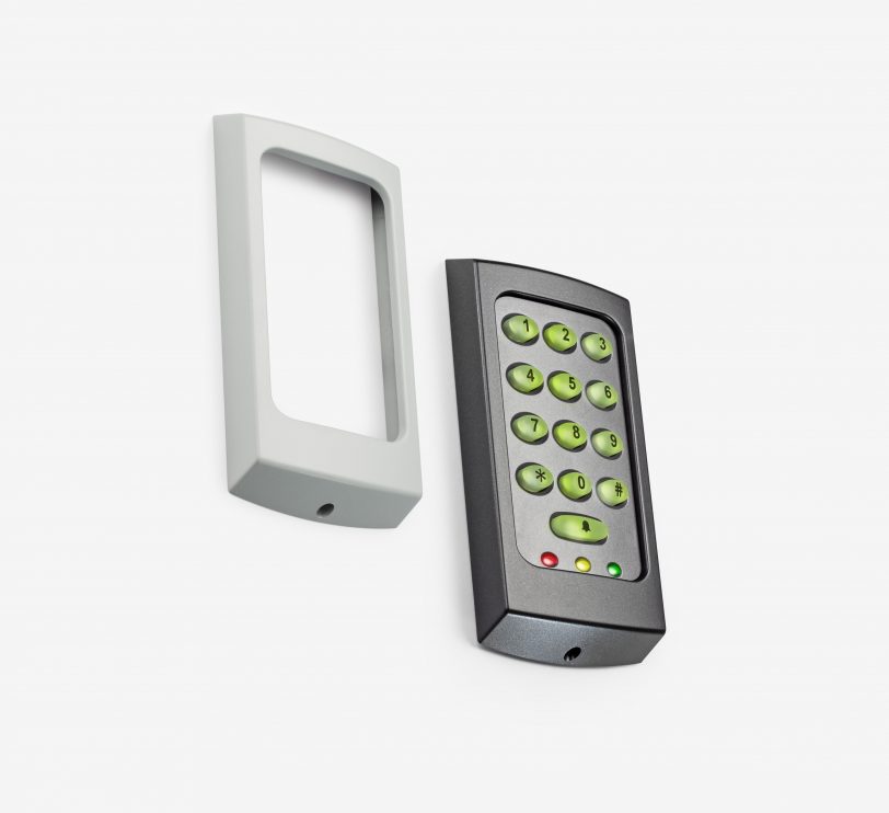 Proximity keypad - KP75, with Genuine HID Technology™ | Paxton