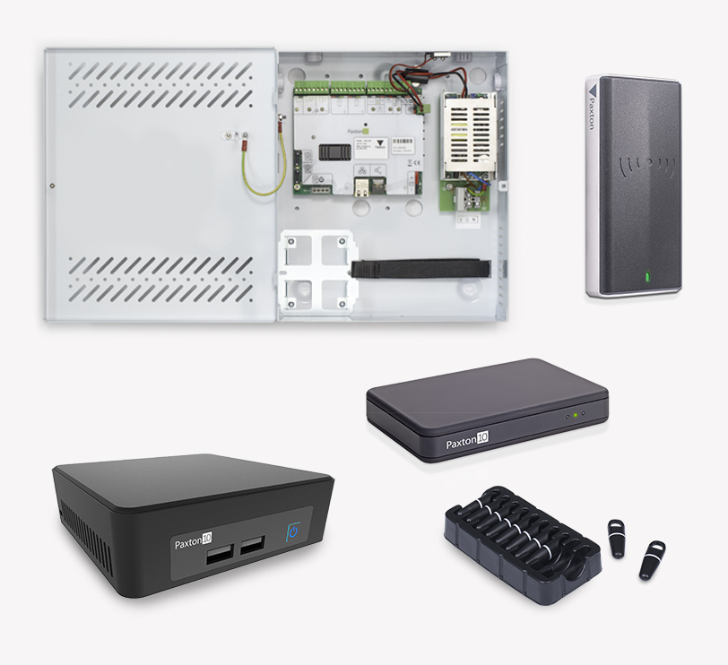 Paxton10 video server evaluation kit Paxton