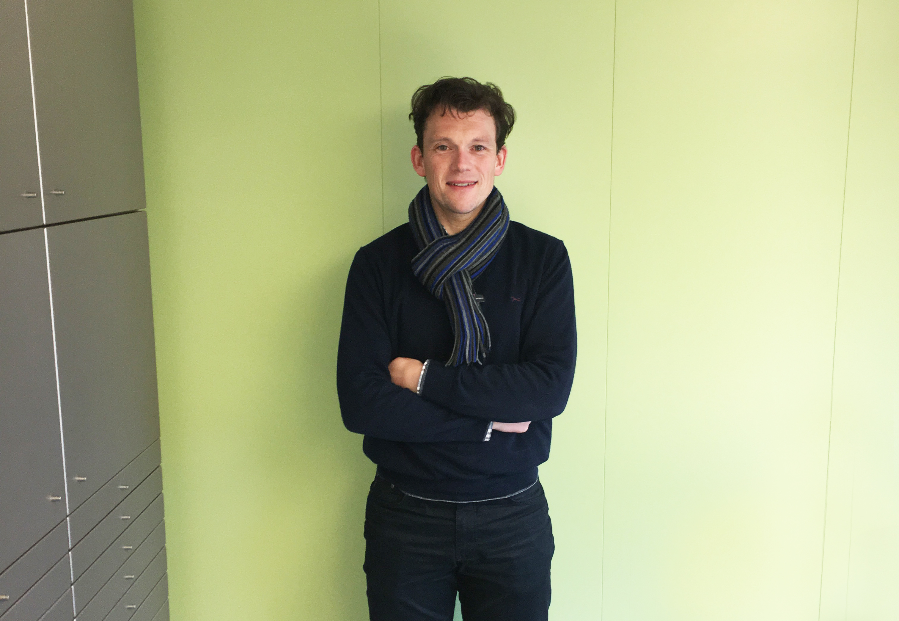 Elektro Dhaenens aan het woord