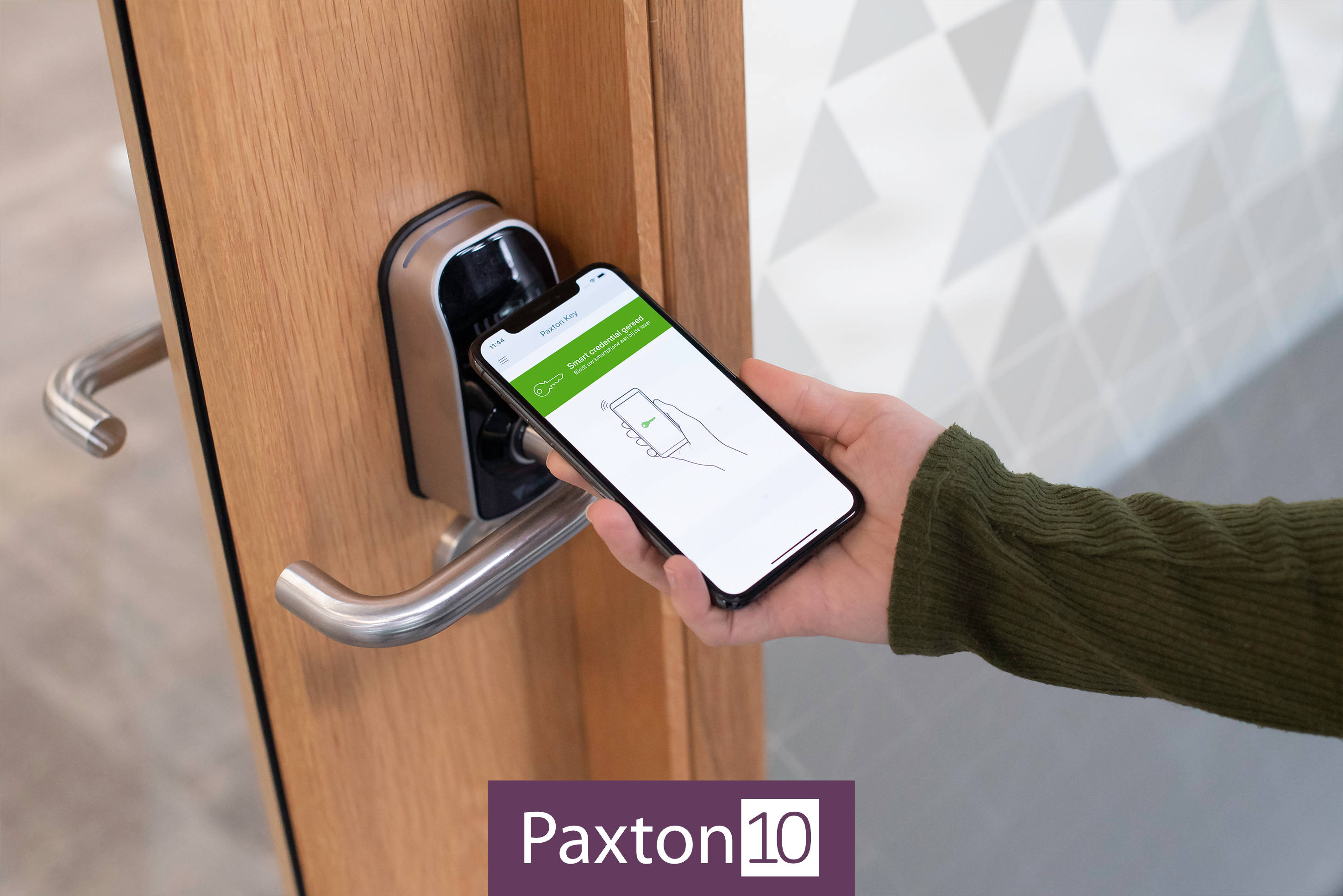 PaxLock Pro met Paxton10 