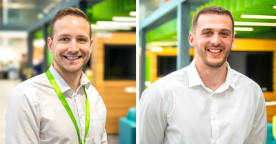 Devin Moussette and Liam Cox