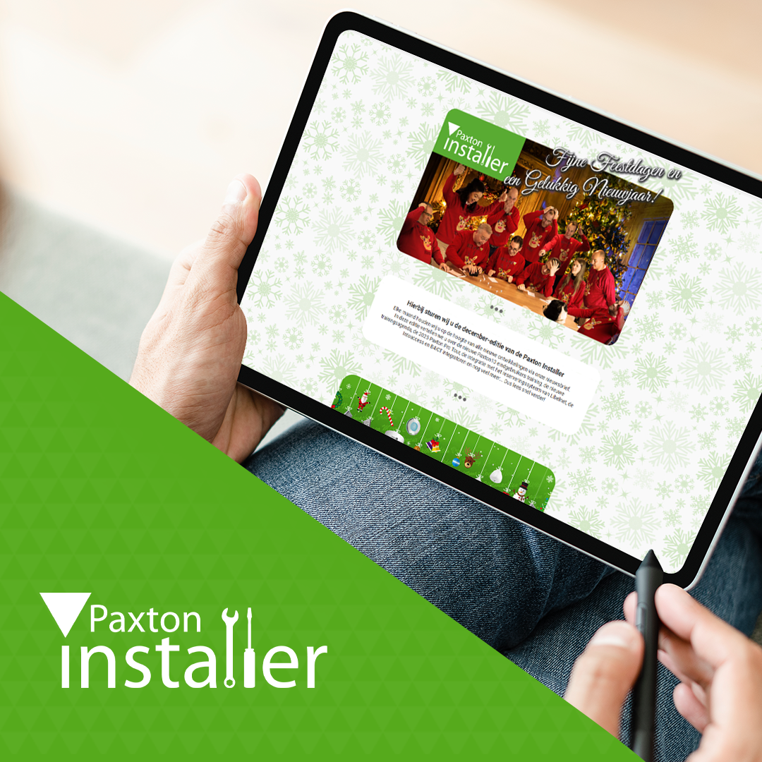 Paxton Installer December 2024