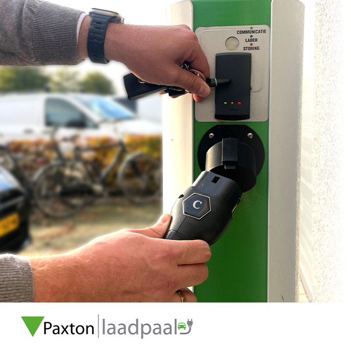 Verplichte laadpalen op bedrijfsparkeerplaats