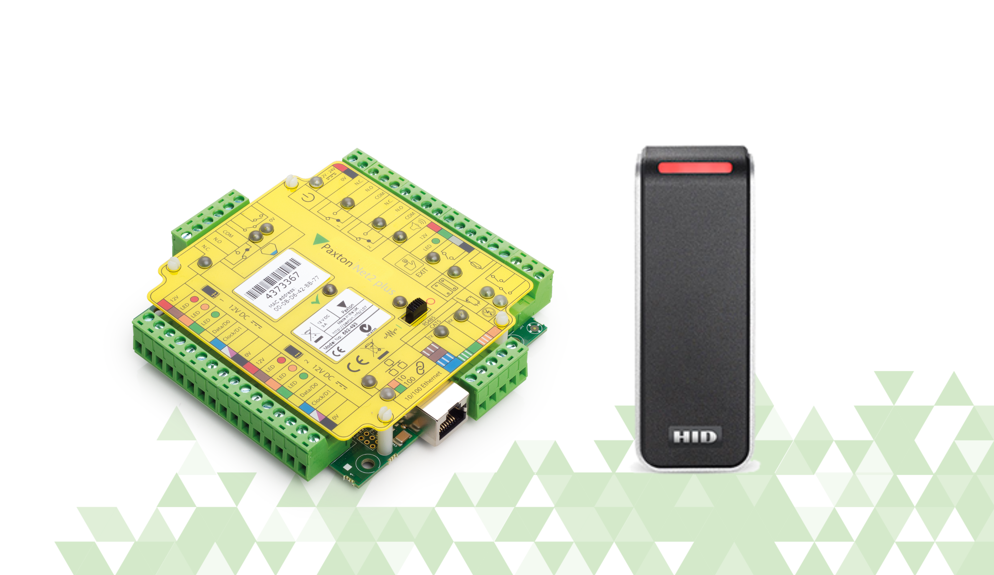 HID SEOS integratie beschikbaar vanaf Net2 v6.9