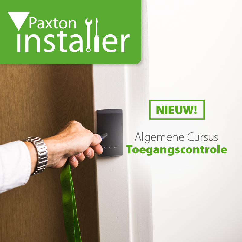Paxton Installer Juli 2025
