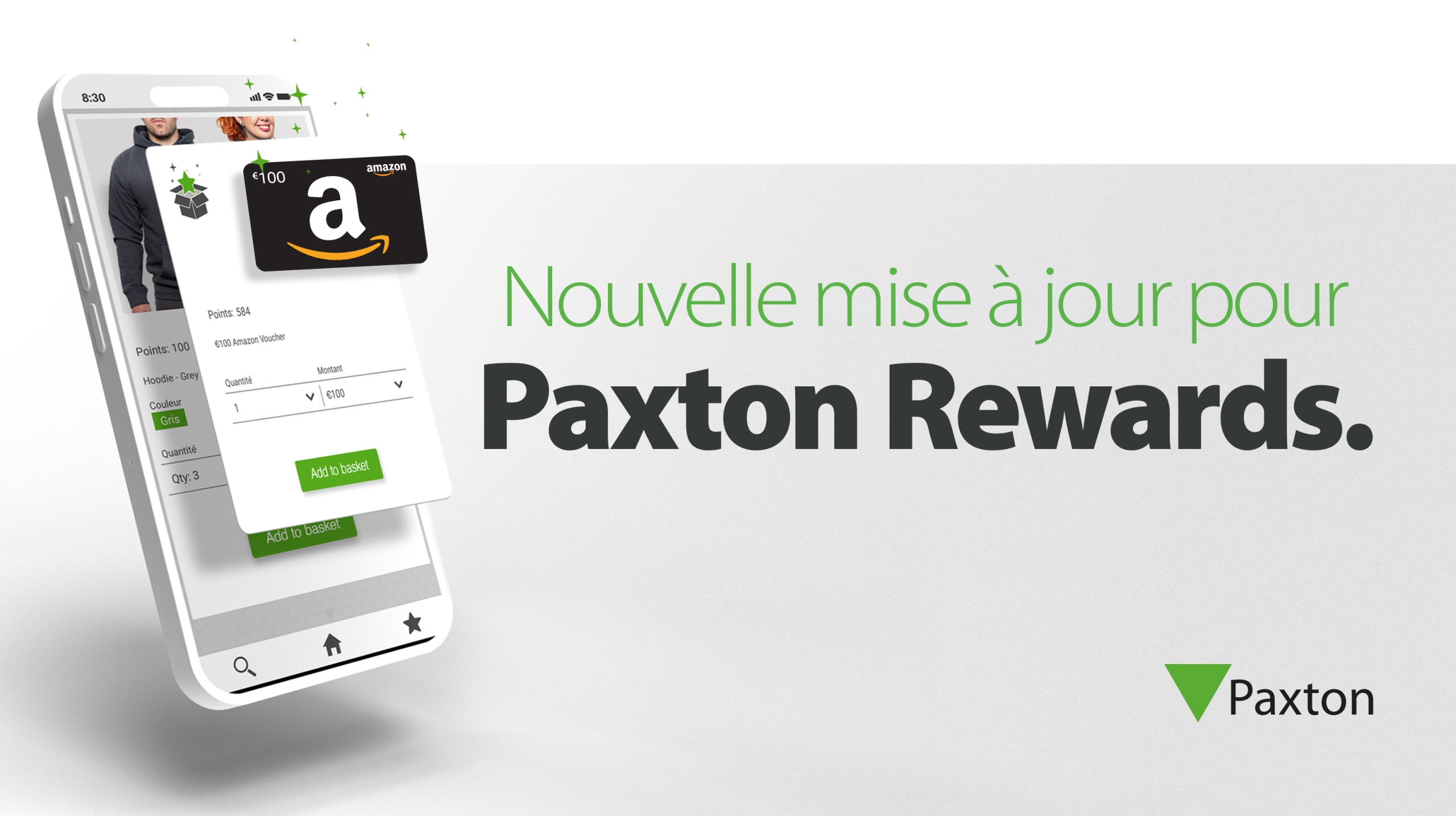 Paxton améliore son programme de fidélité pour les installateurs avec des récompenses automatiques