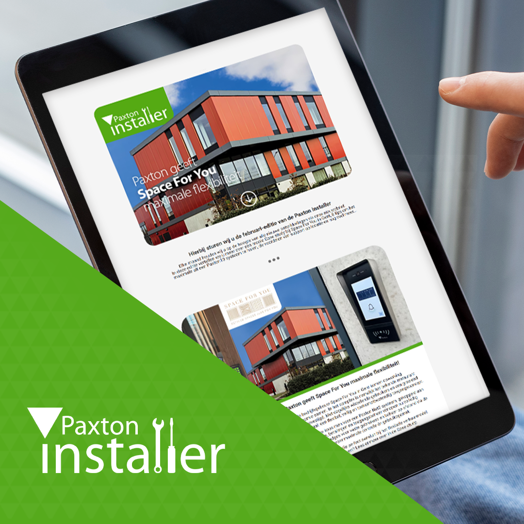 Paxton Installer Februari 2026