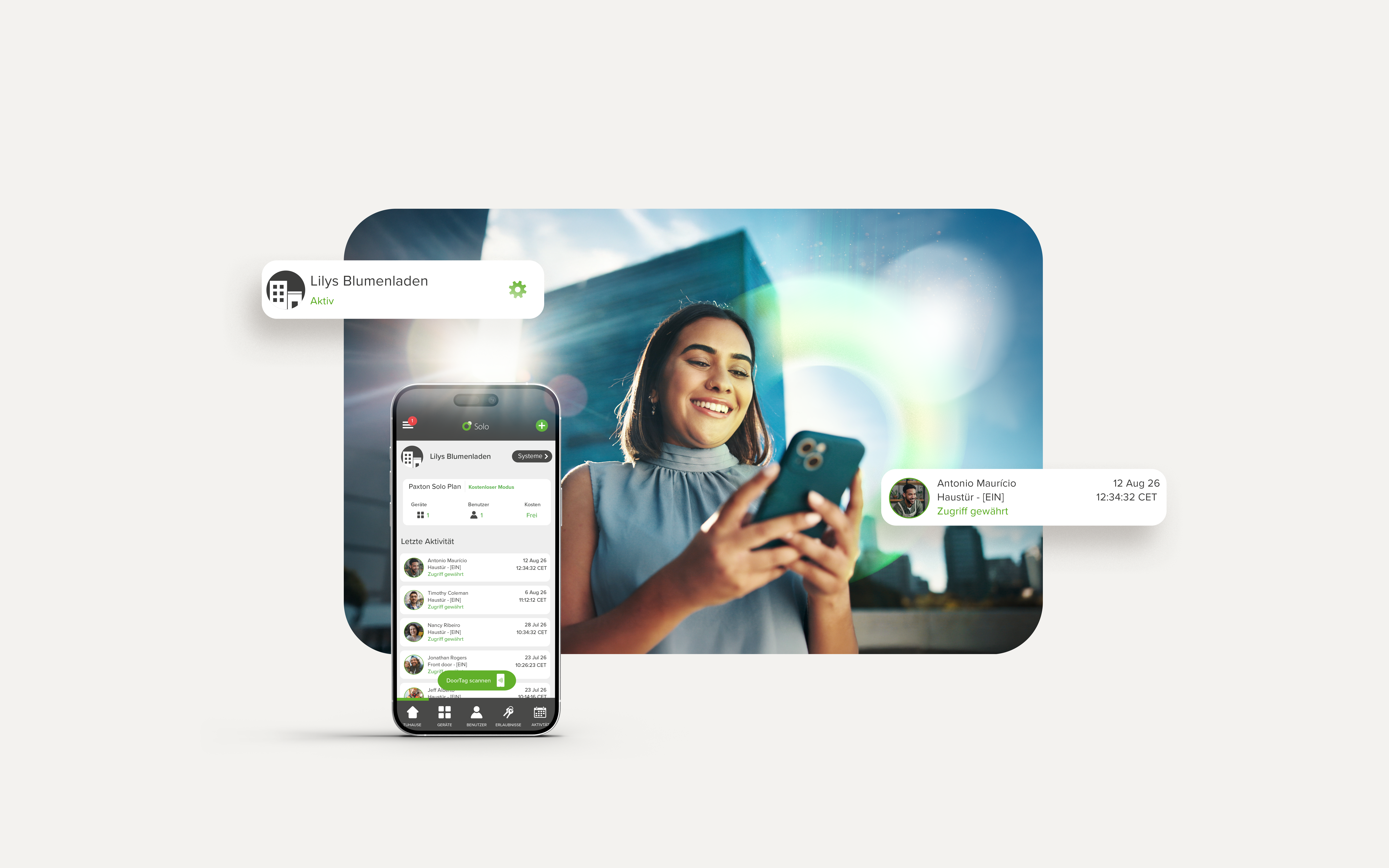 Paxton bringt neues smartphonebasiertes Sicherheitssystem “Solo” auf den Markt