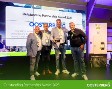 Outstanding partnership Award 2025