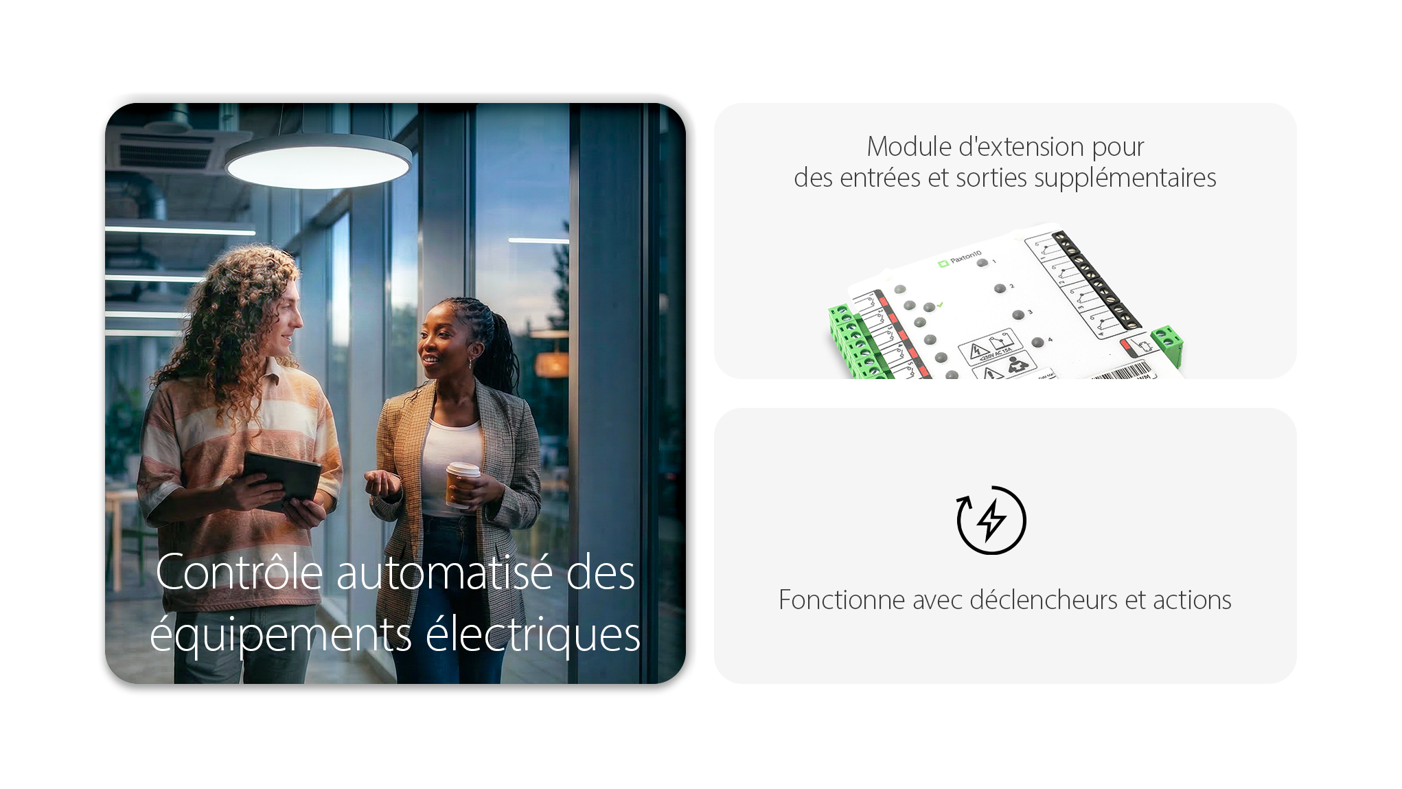 Paxton10 – Présentation des nouvelles fonctionnalités et mises à jour